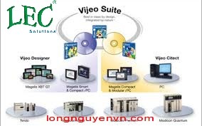 Vijeo Designer 6.2, phần mềm cấu hình HMI giấy phép đơn